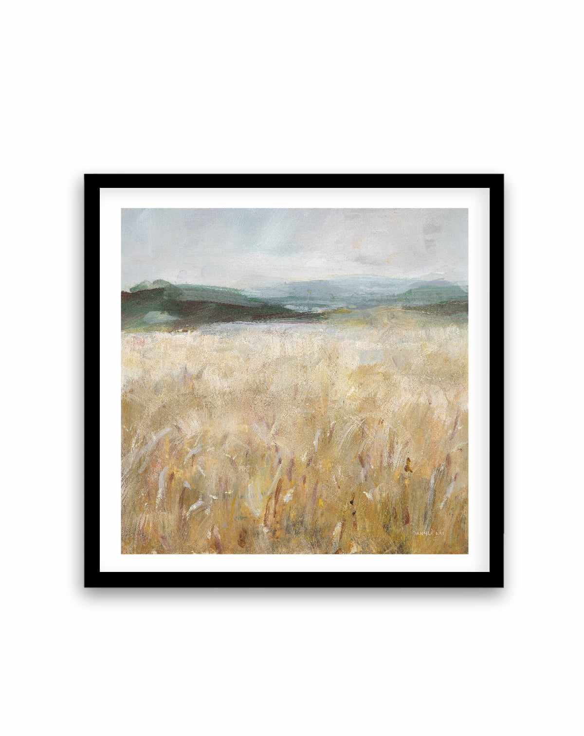 Field of Gold I | Art Print