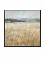 Field of Gold I | Framed Canvas Art Print