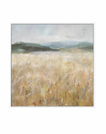 Field of Gold I | Framed Canvas Art Print