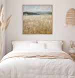 Field of Gold I | Framed Canvas Art Print