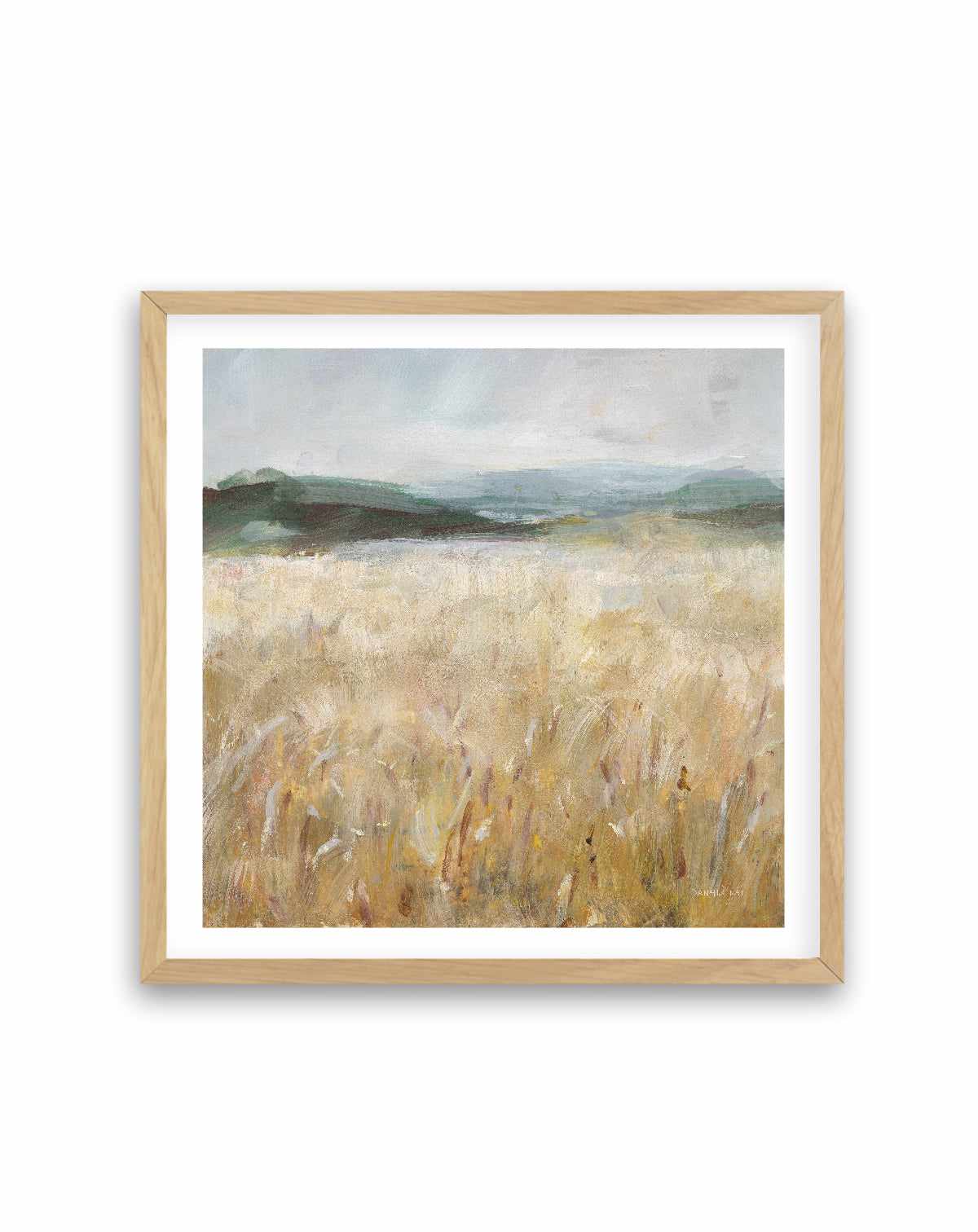 Field of Gold I | Art Print