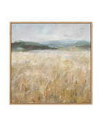 Field of Gold I | Framed Canvas Art Print