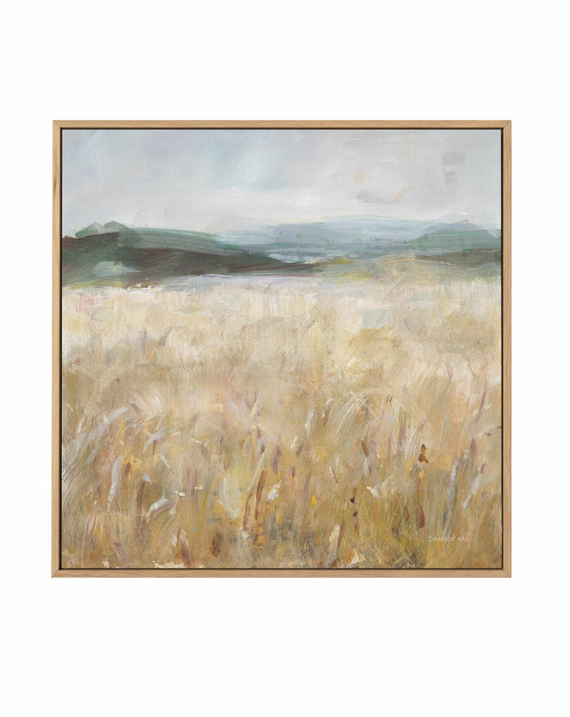 Field of Gold I | Framed Canvas Art Print