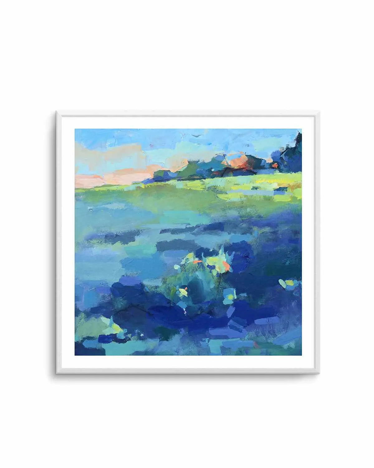 Field by Page Pearson Railsback Art Print from Olive et Oriel where you can shop wallpaper and artworks online