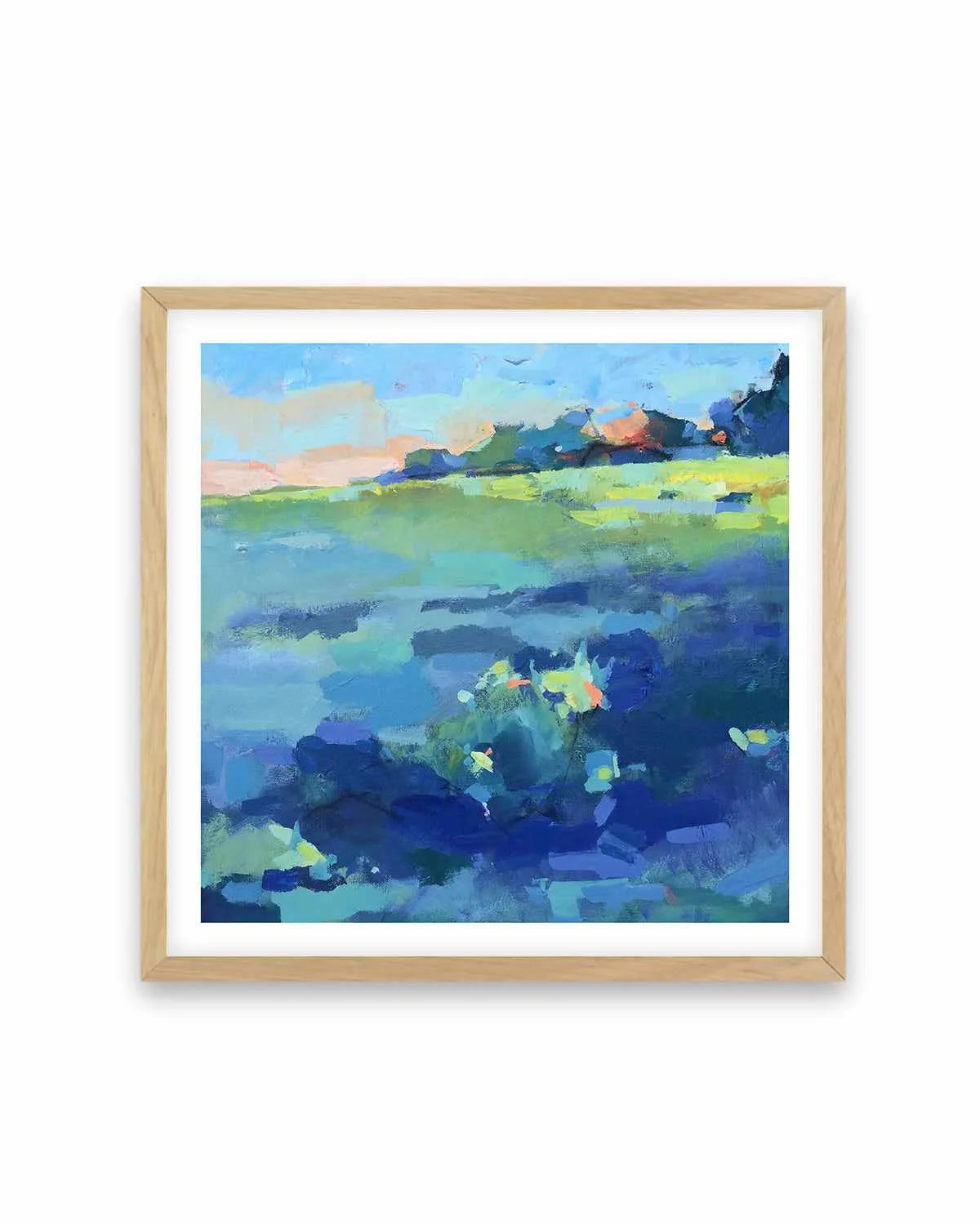 Field by Page Pearson Railsback Art Print from Olive et Oriel where you can shop wallpaper and artworks online