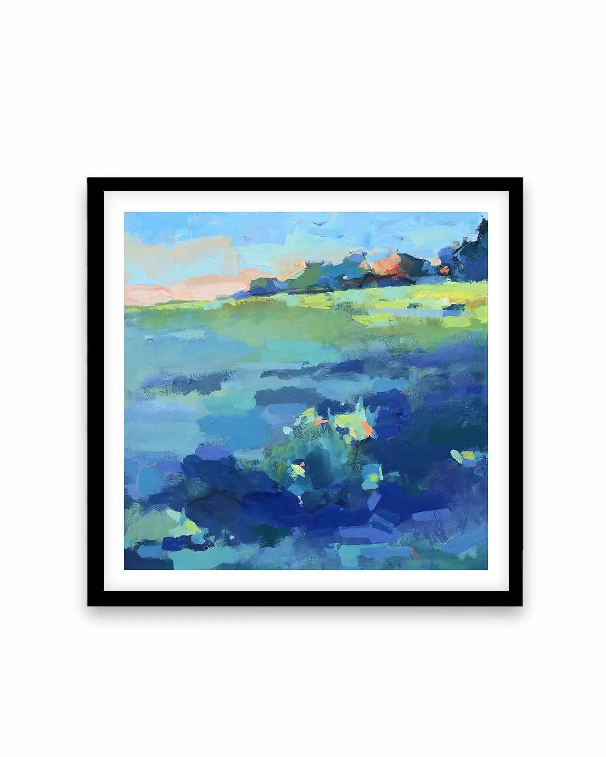 Field by Page Pearson Railsback Art Print from Olive et Oriel where you can shop wallpaper and artworks online