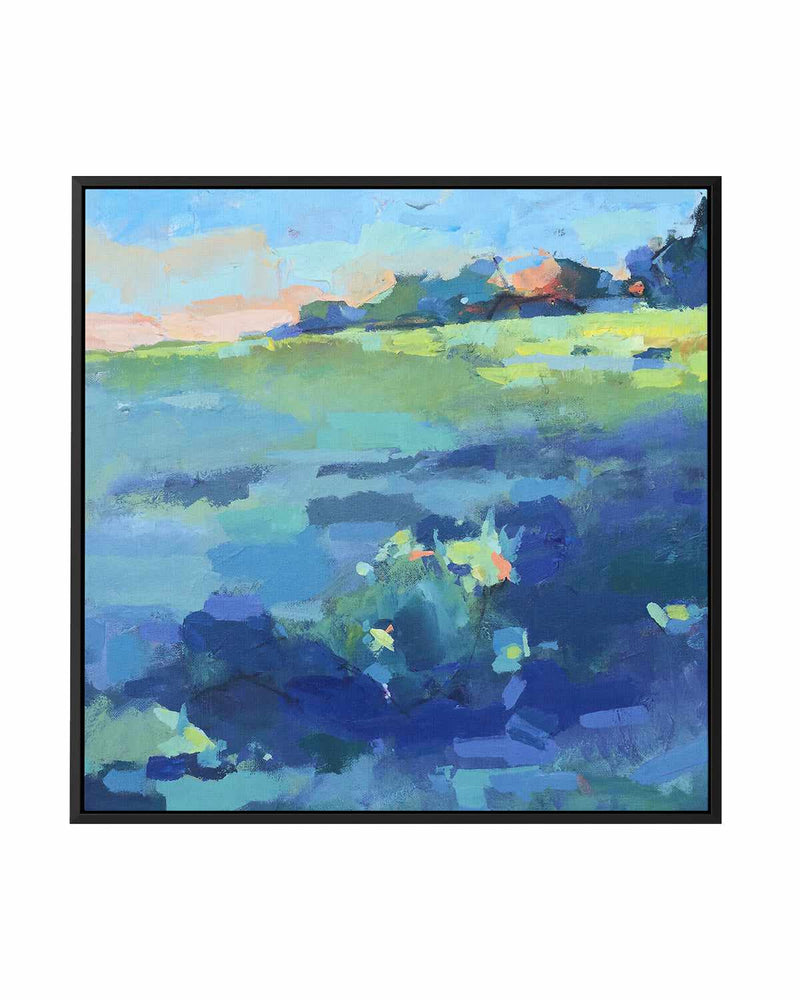 Field by Page Pearson Railsback | Framed Canvas Art Print