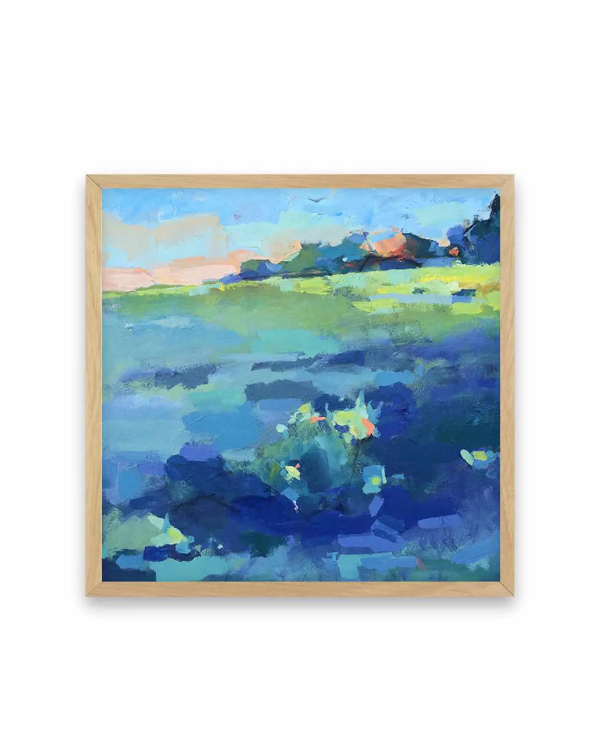 Field by Page Pearson Railsback Art Print from Olive et Oriel where you can shop wallpaper and artworks online