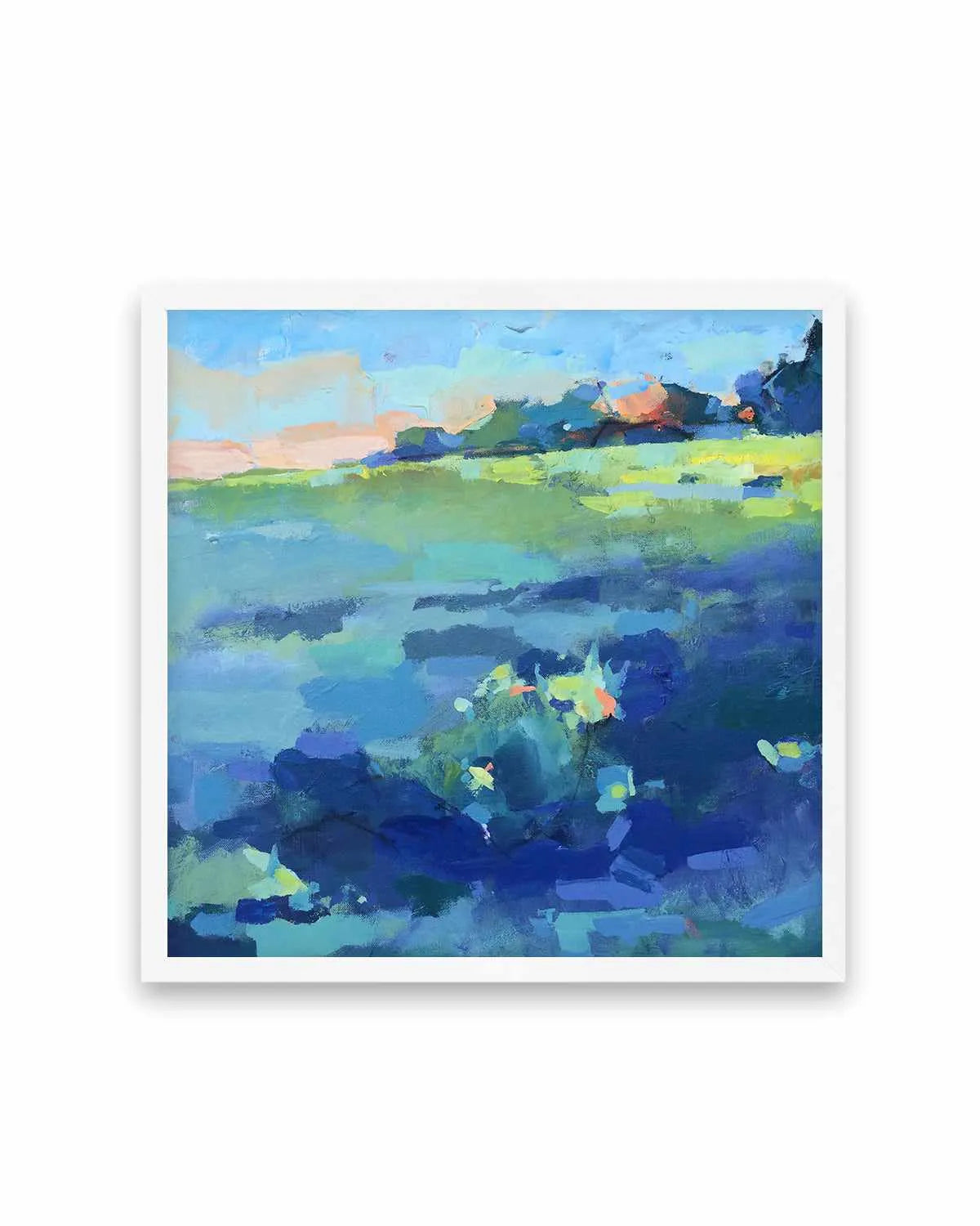 Field by Page Pearson Railsback Art Print from Olive et Oriel where you can shop wallpaper and artworks online