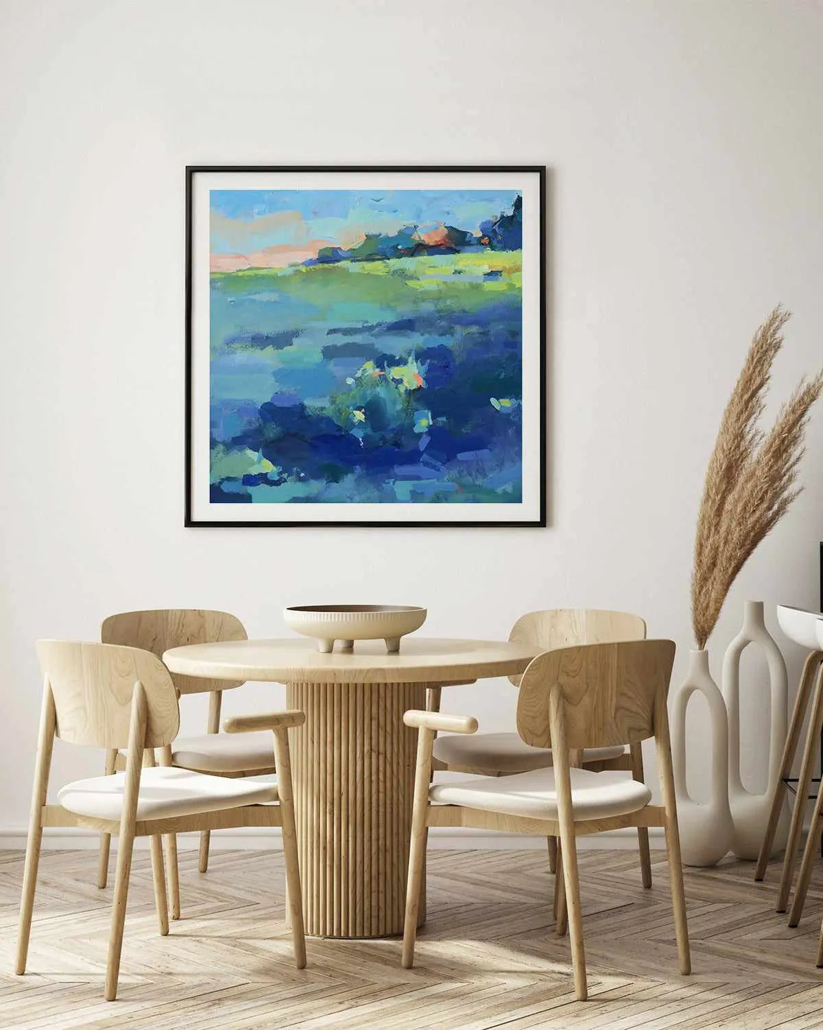 Field by Page Pearson Railsback Art Print from Olive et Oriel where you can shop wallpaper and artworks online