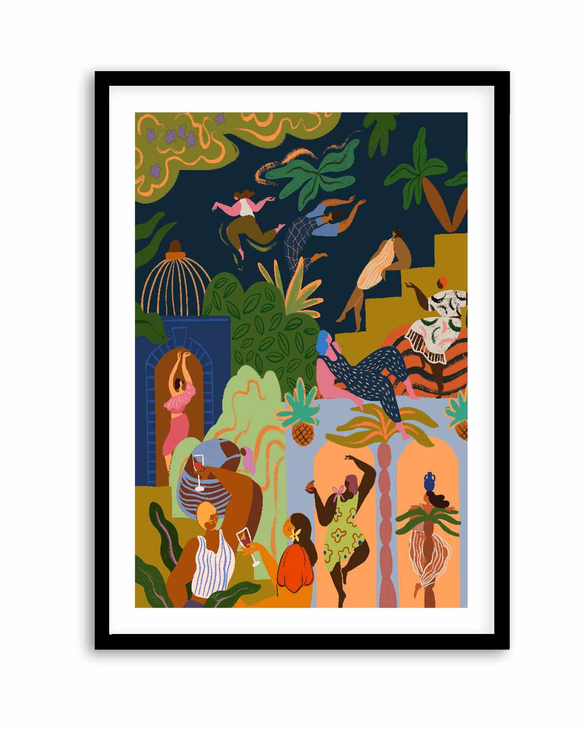 Fiesta by Arty Guava | Art Print