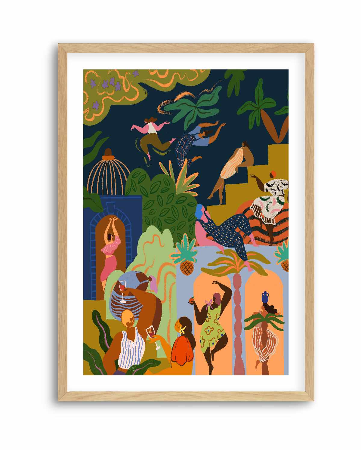 Fiesta by Arty Guava | Art Print