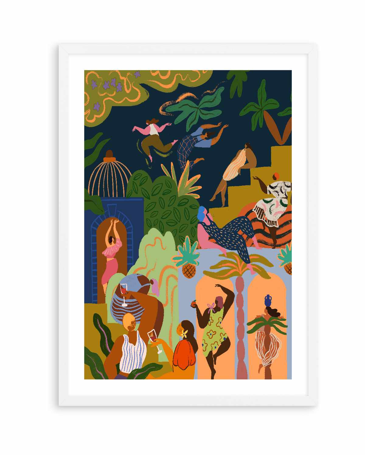 Fiesta by Arty Guava | Art Print