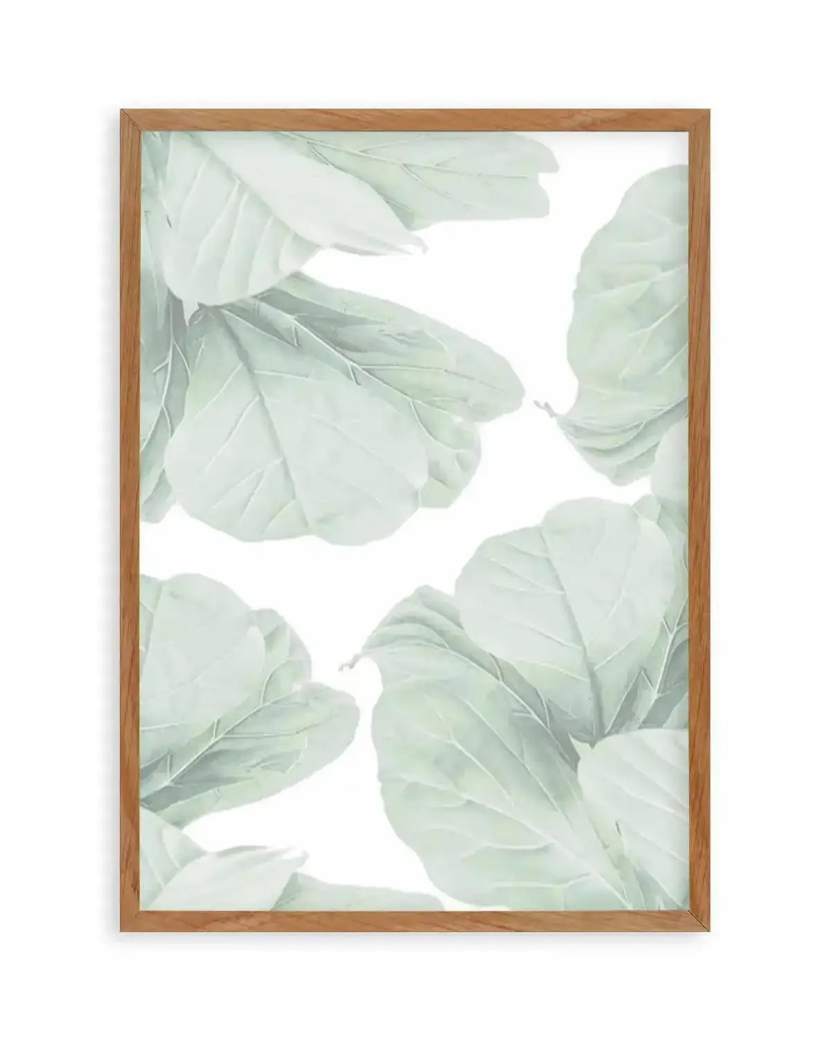 Fig Leaves I Art Print from Olive et Oriel where you can shop wallpaper and artworks online