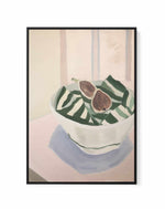 Fig Study I | Framed Canvas Art Print