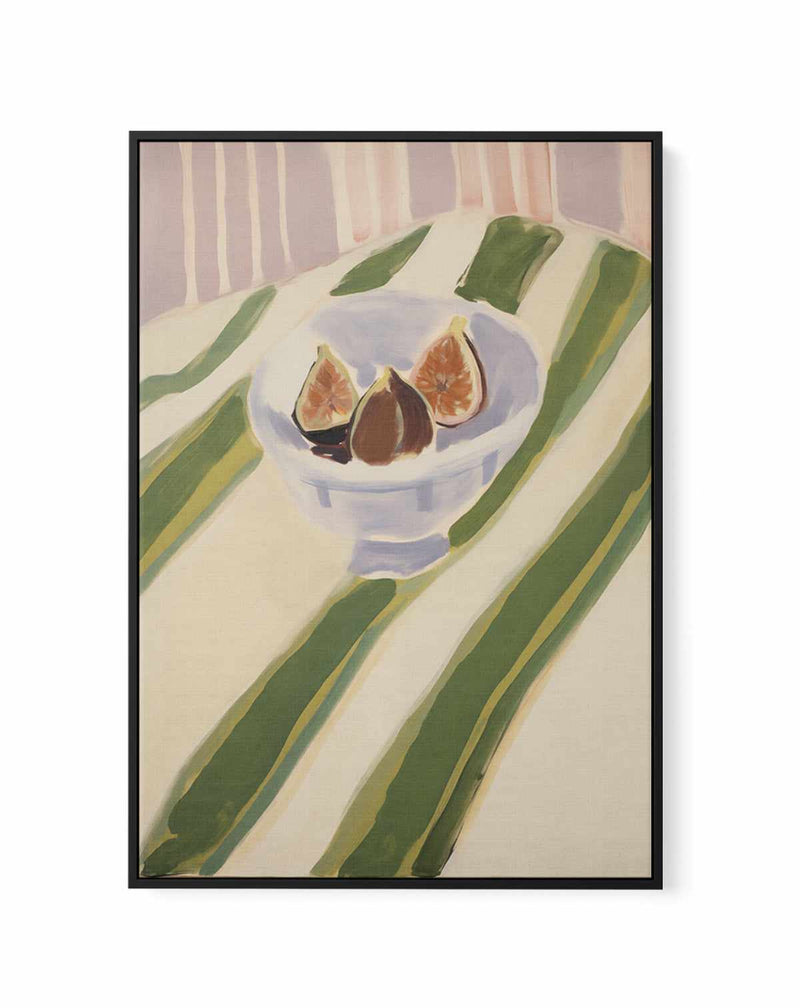 Fig Study II | Framed Canvas Art Print