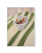 Fig Study II | Framed Canvas Art Print