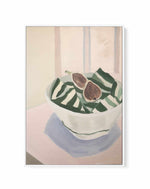 Fig Study I | Framed Canvas Art Print