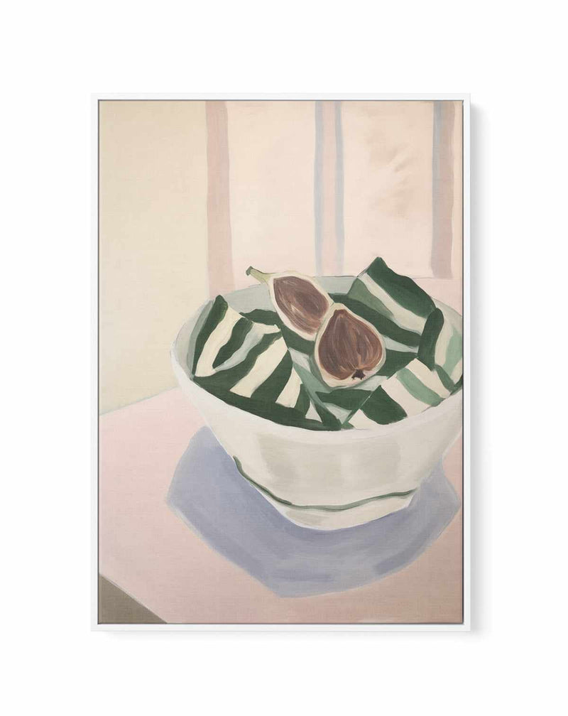 Fig Study I | Framed Canvas Art Print