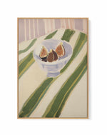 Fig Study II | Framed Canvas Art Print