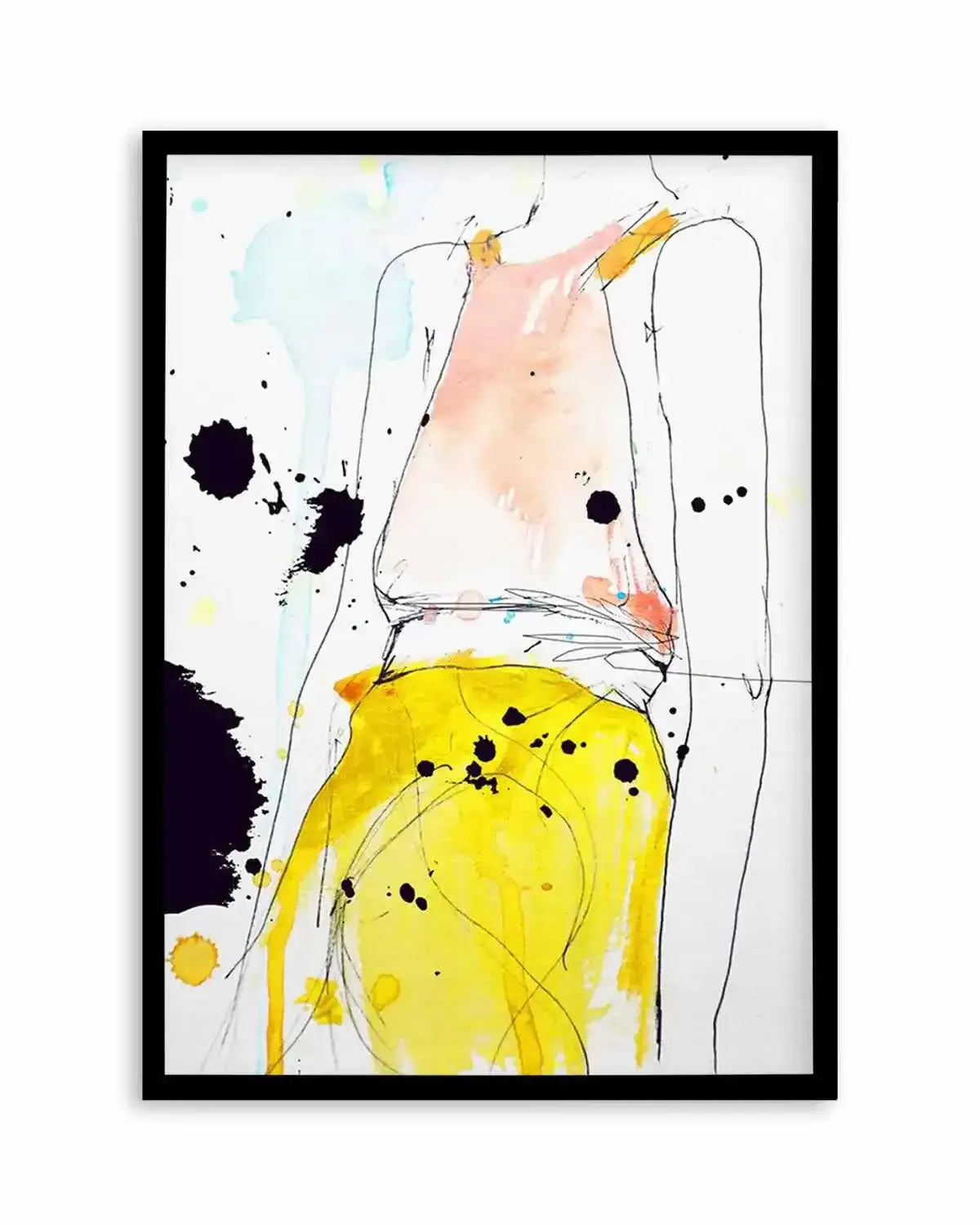 Figure I by Leigh Viner Art Print from Olive et Oriel where you can shop wallpaper and artworks online