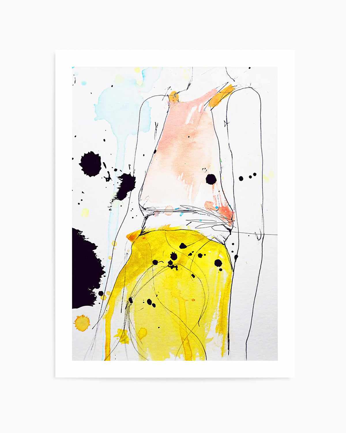 Figure I by Leigh Viner Art Print