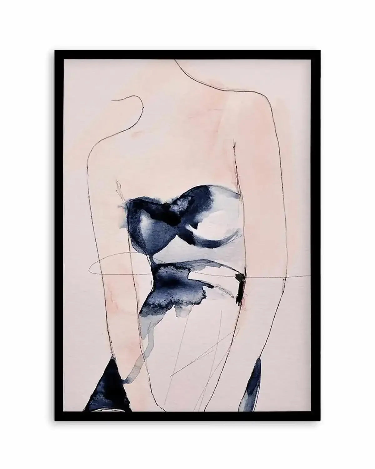 Figure II by Leigh Viner Art Print from Olive et Oriel where you can shop wallpaper and artworks online