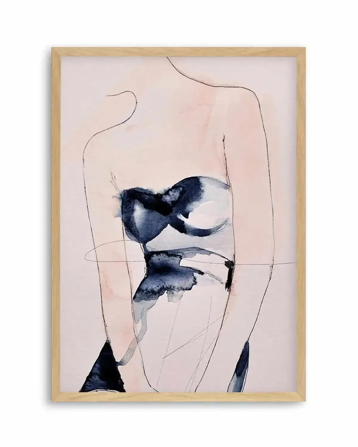 Figure II by Leigh Viner Art Print from Olive et Oriel where you can shop wallpaper and artworks online