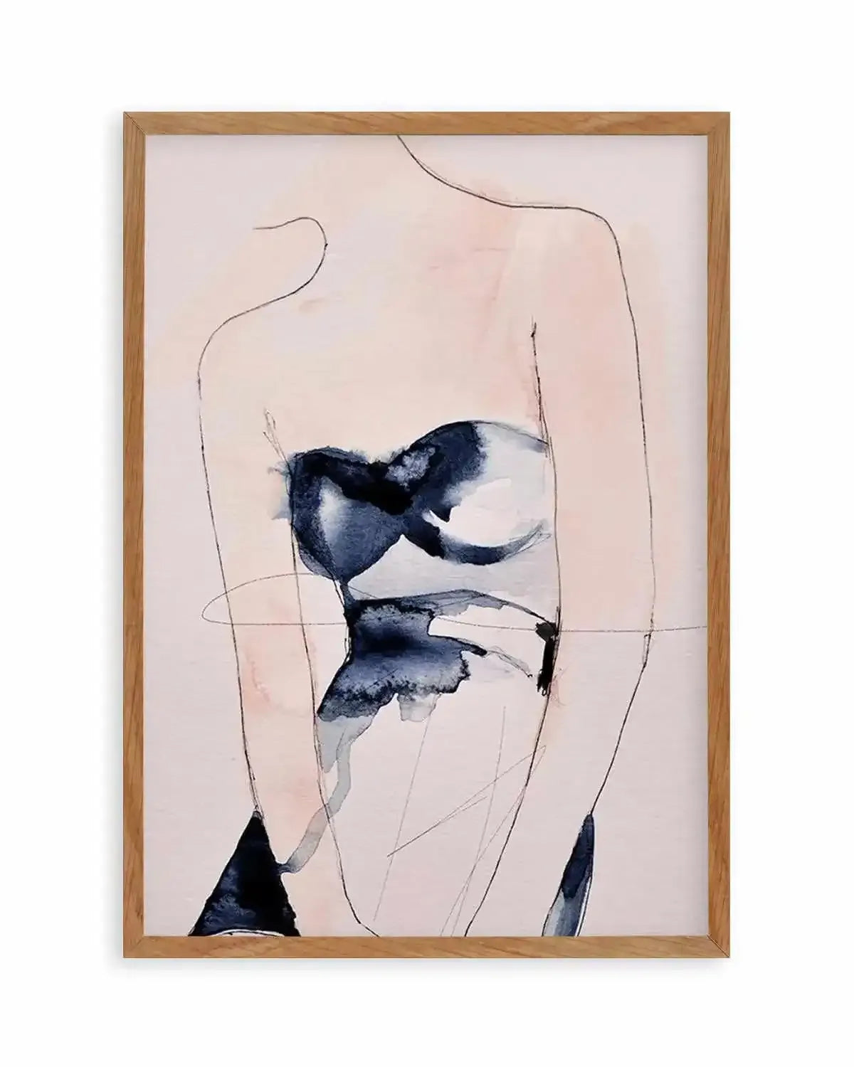 Figure II by Leigh Viner Art Print from Olive et Oriel where you can shop wallpaper and artworks online