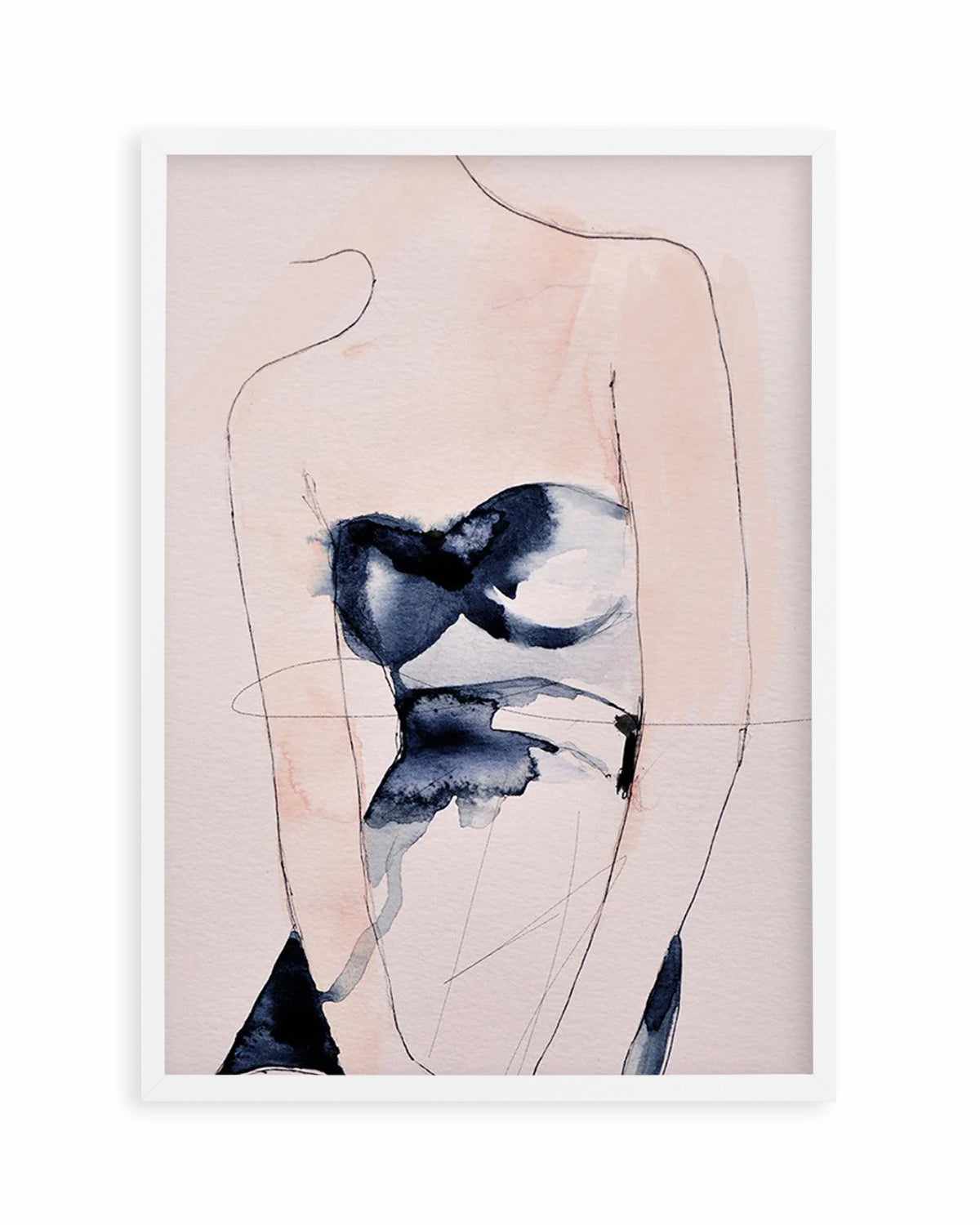 Figure II by Leigh Viner Art Print