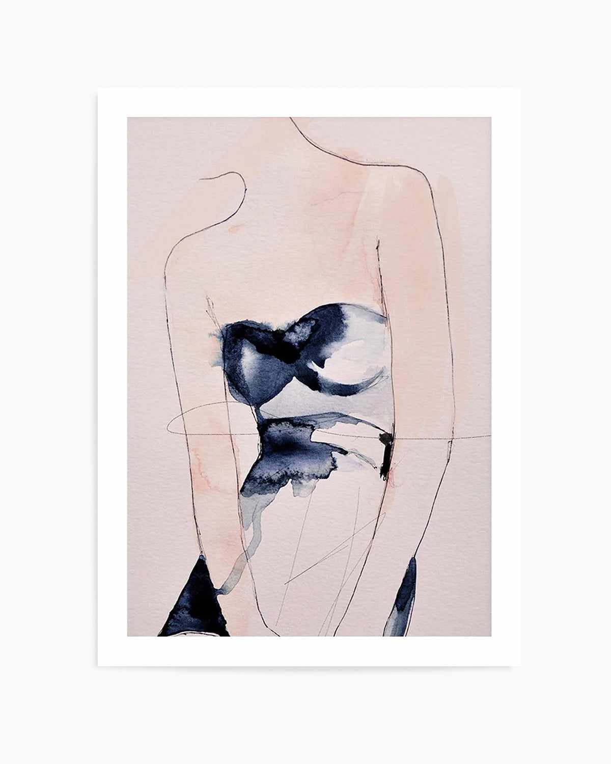 Figure II by Leigh Viner Art Print