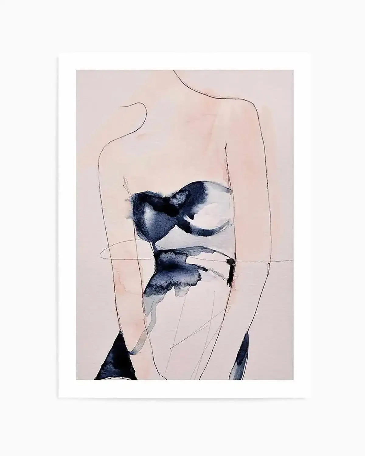 Figure II by Leigh Viner Art Print from Olive et Oriel where you can shop wallpaper and artworks online