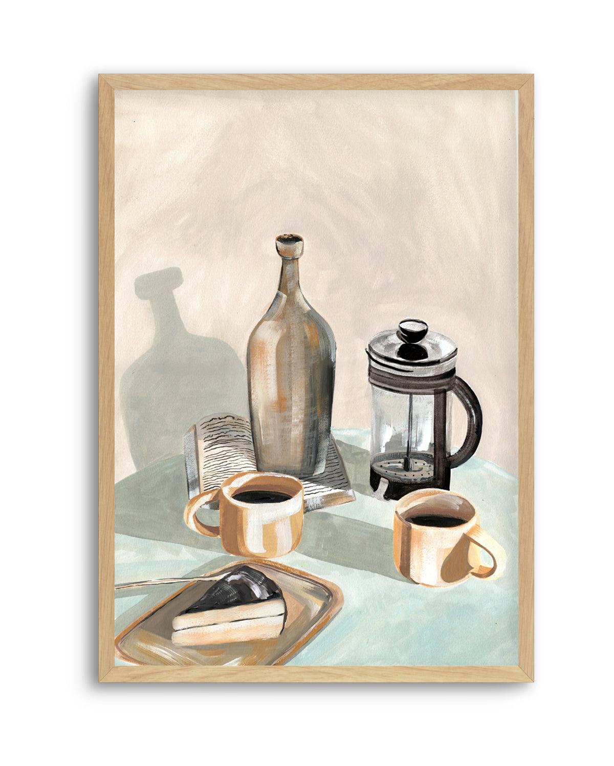 Fika by Laura Page | Art Print