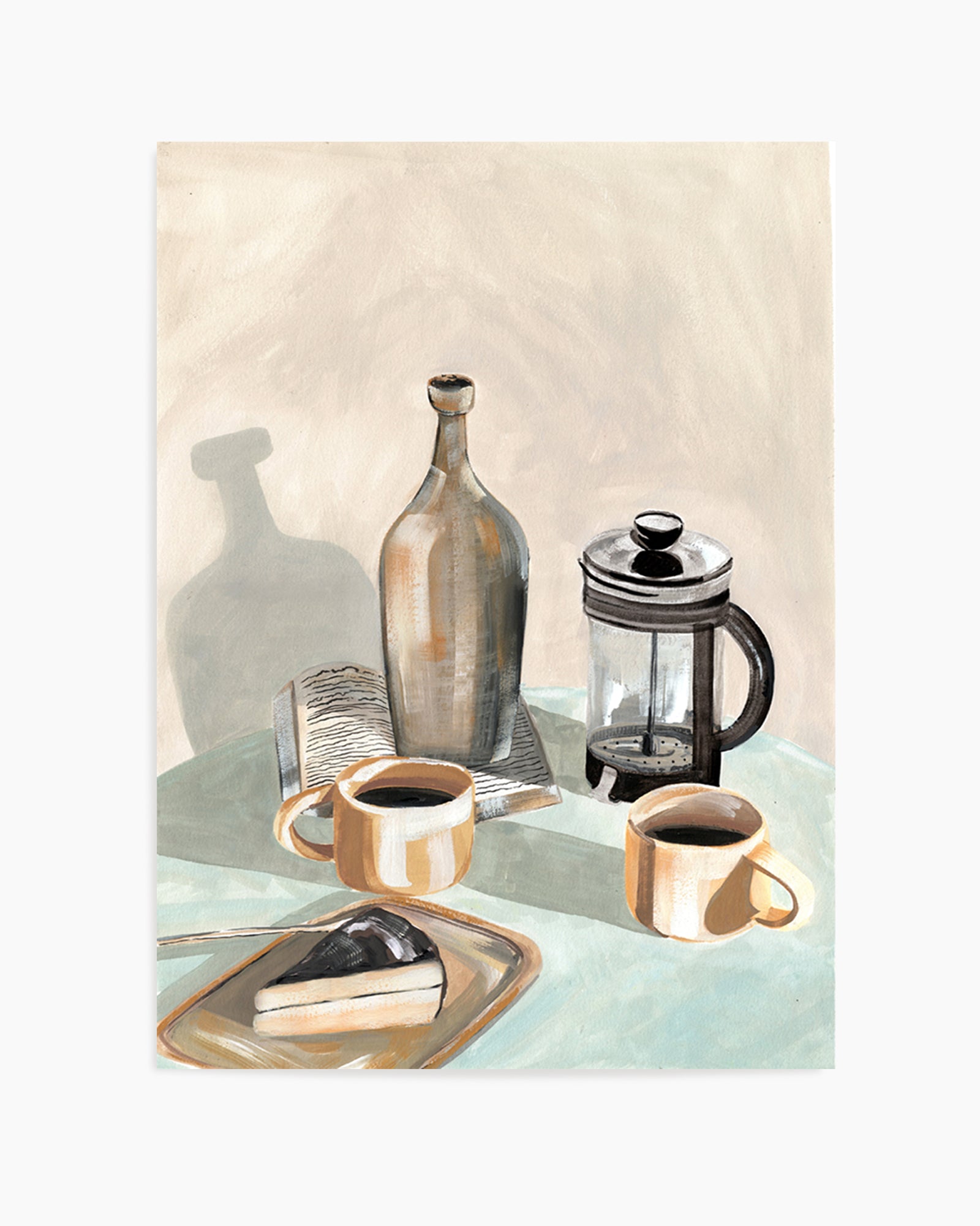 Fika by Laura Page | Art Print