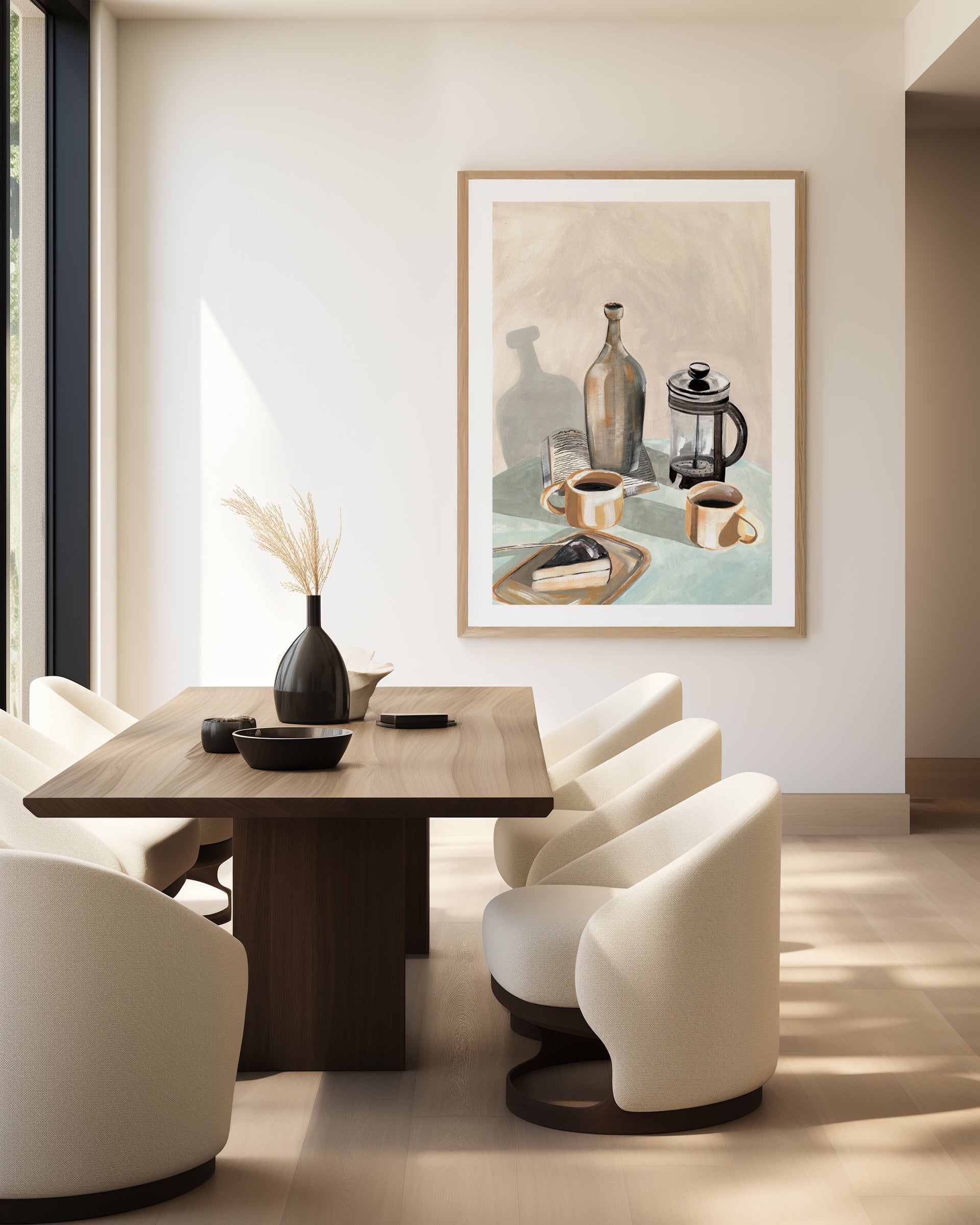 Fika by Laura Page | Art Print