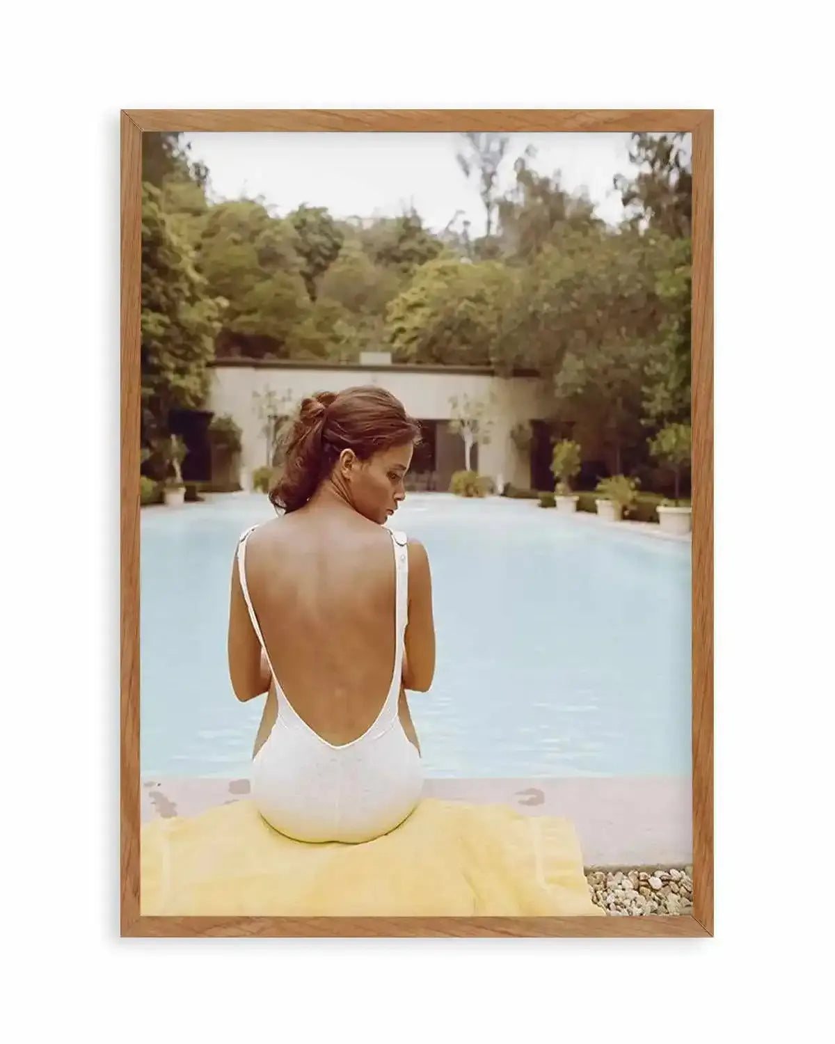 Fille de Citron Art Print from Olive et Oriel where you can shop wallpaper and artworks online