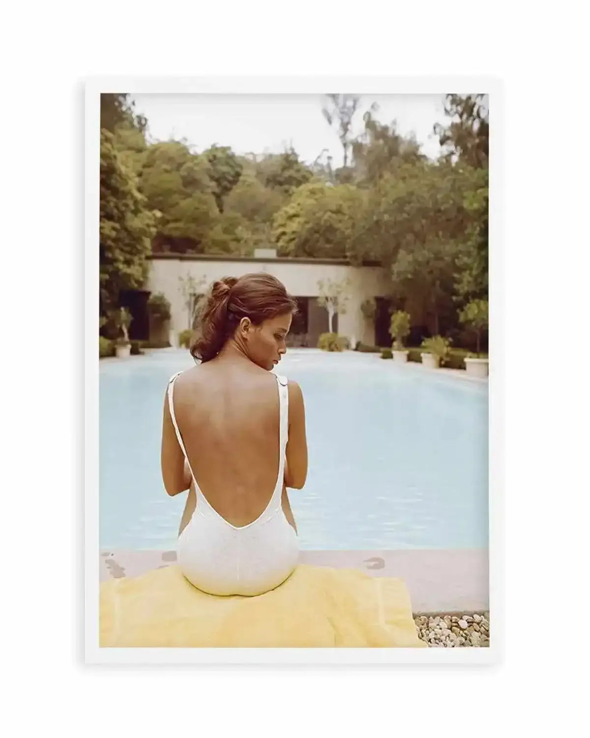 Fille de Citron Art Print from Olive et Oriel where you can shop wallpaper and artworks online