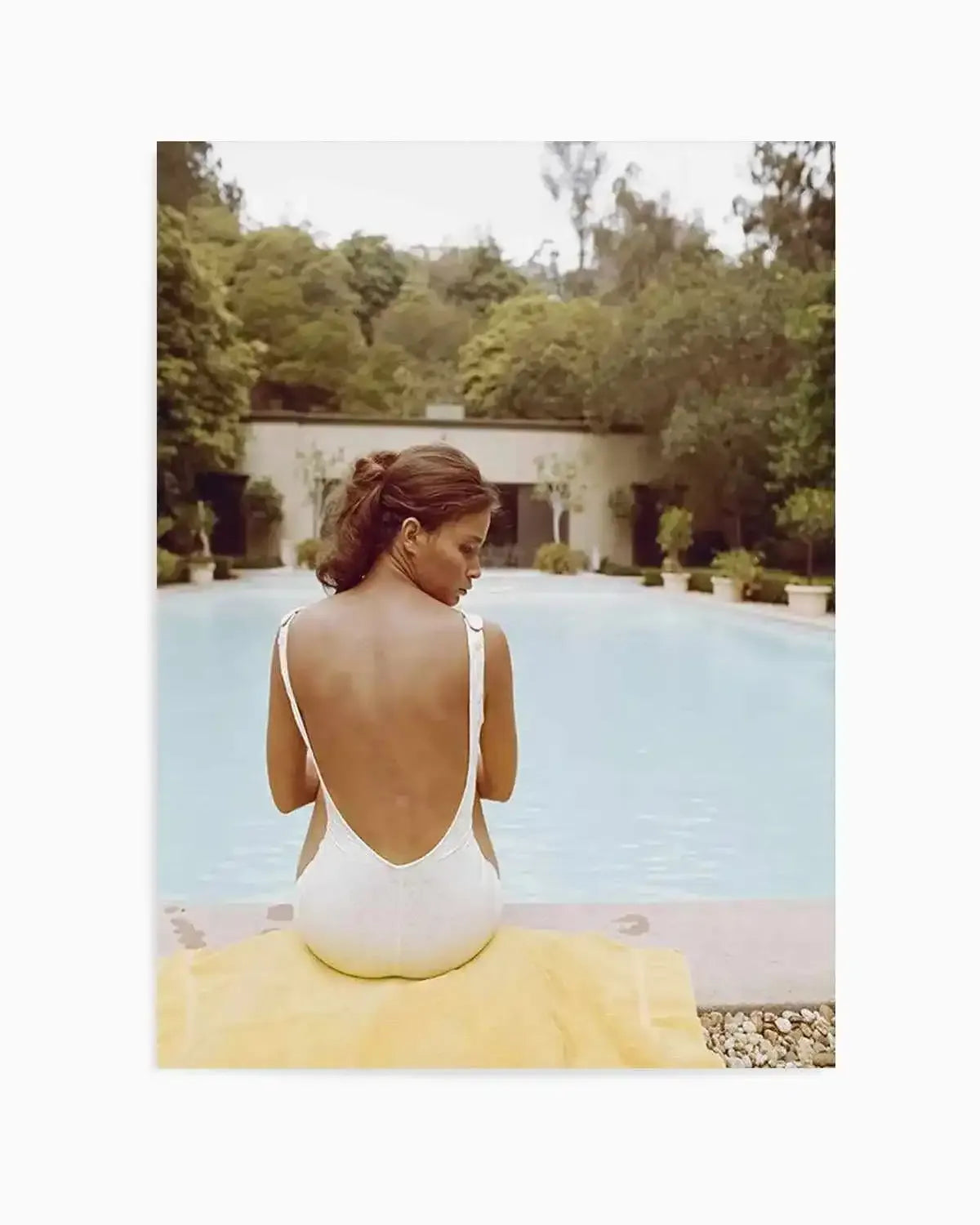 Fille de Citron Art Print from Olive et Oriel where you can shop wallpaper and artworks online