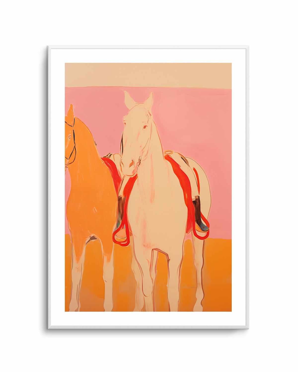 Final Rodeo I | Art Print