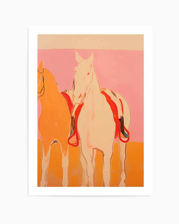 Final Rodeo I | Art Print from Olive et Oriel where you can shop wallpaper and artworks online