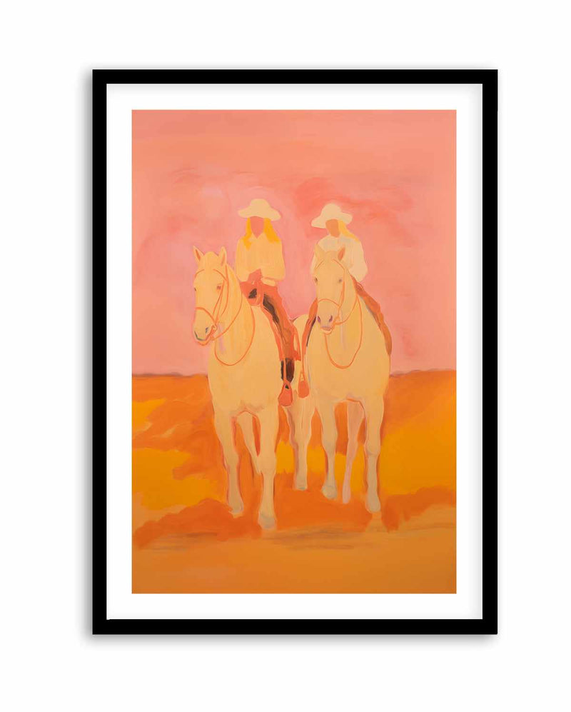 Final Rodeo II | Art Print