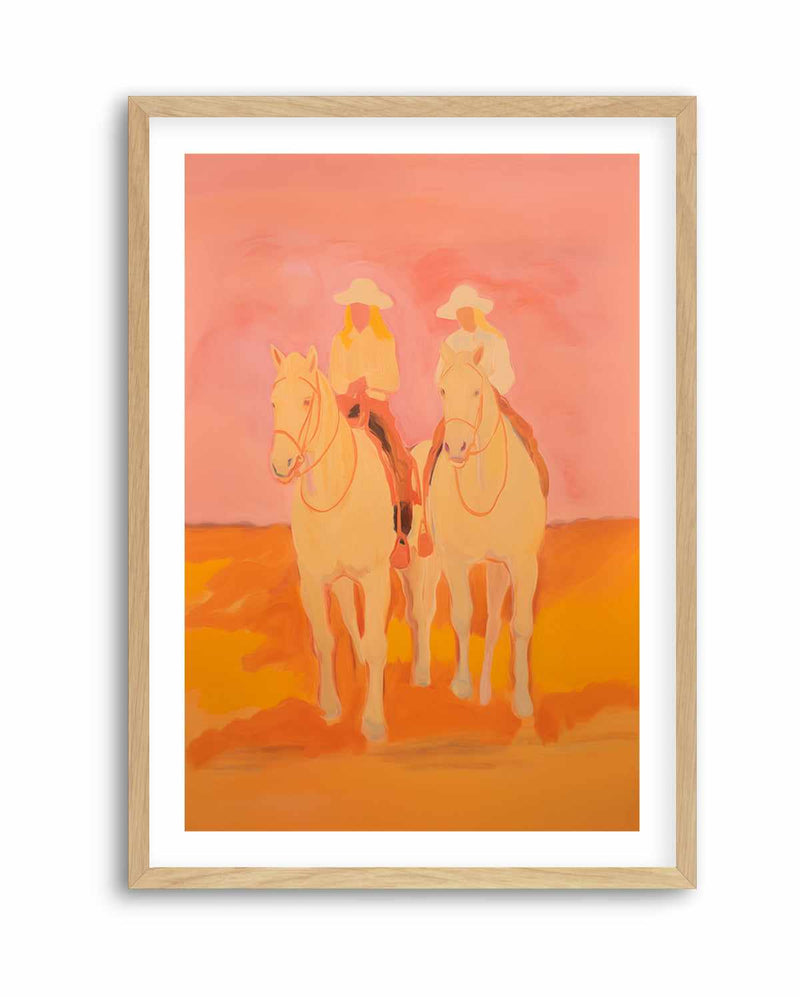 Final Rodeo II | Art Print