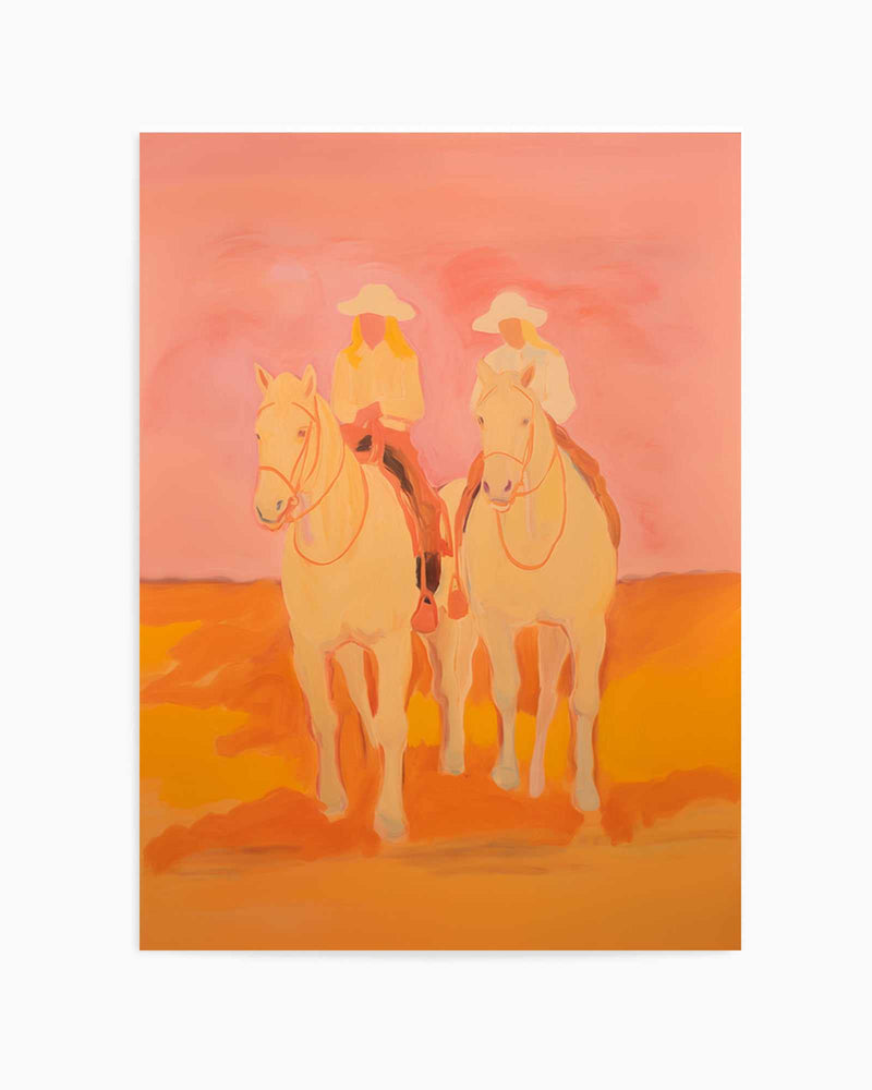 Final Rodeo II | Art Print