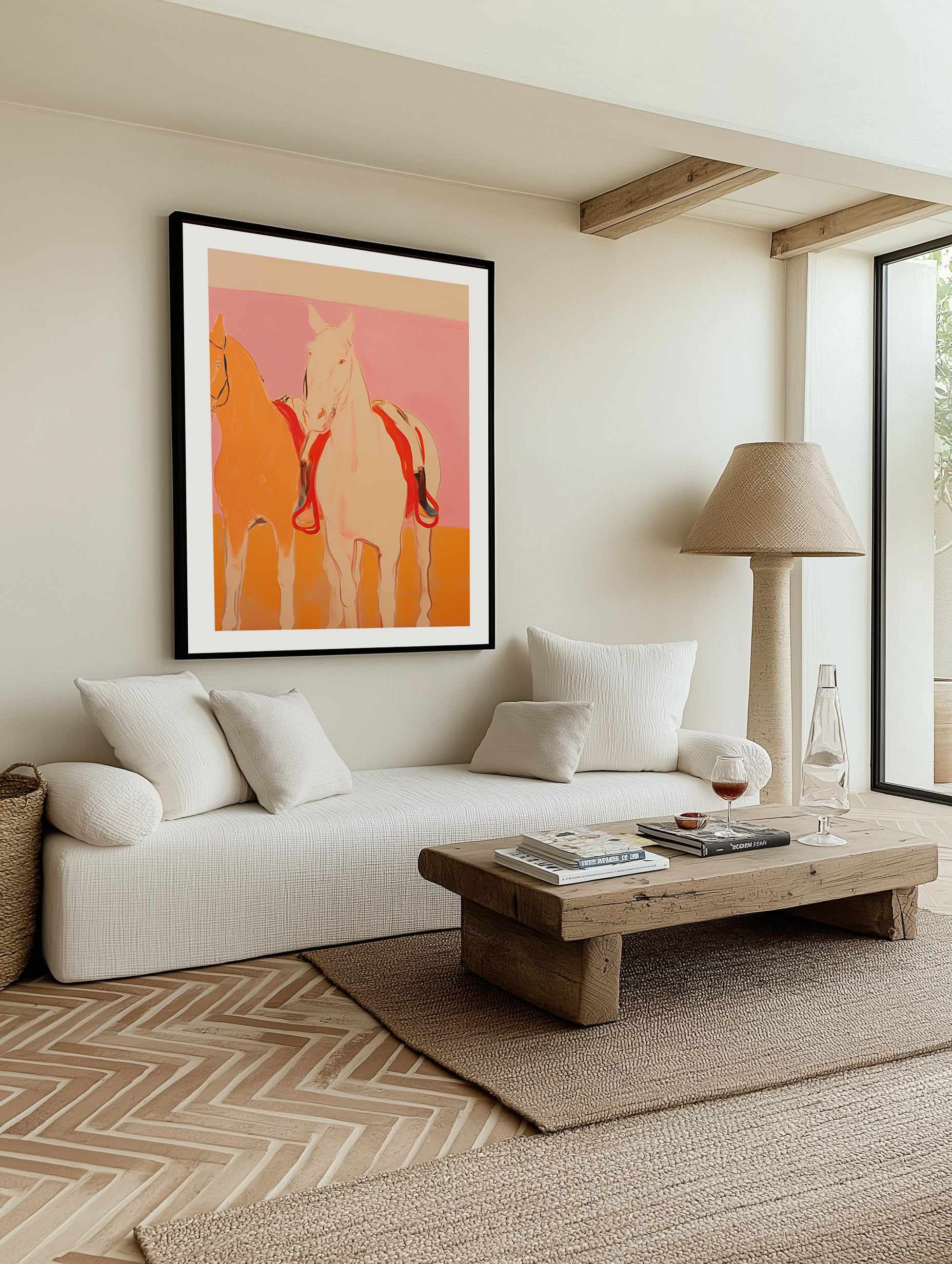 Final Rodeo II | Art Print β Olive et Oriel