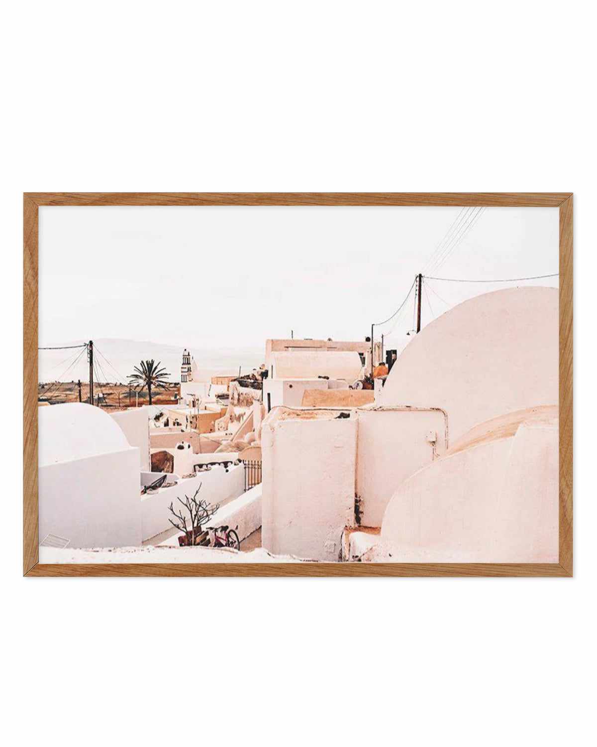 Finika | Santorini Art Print