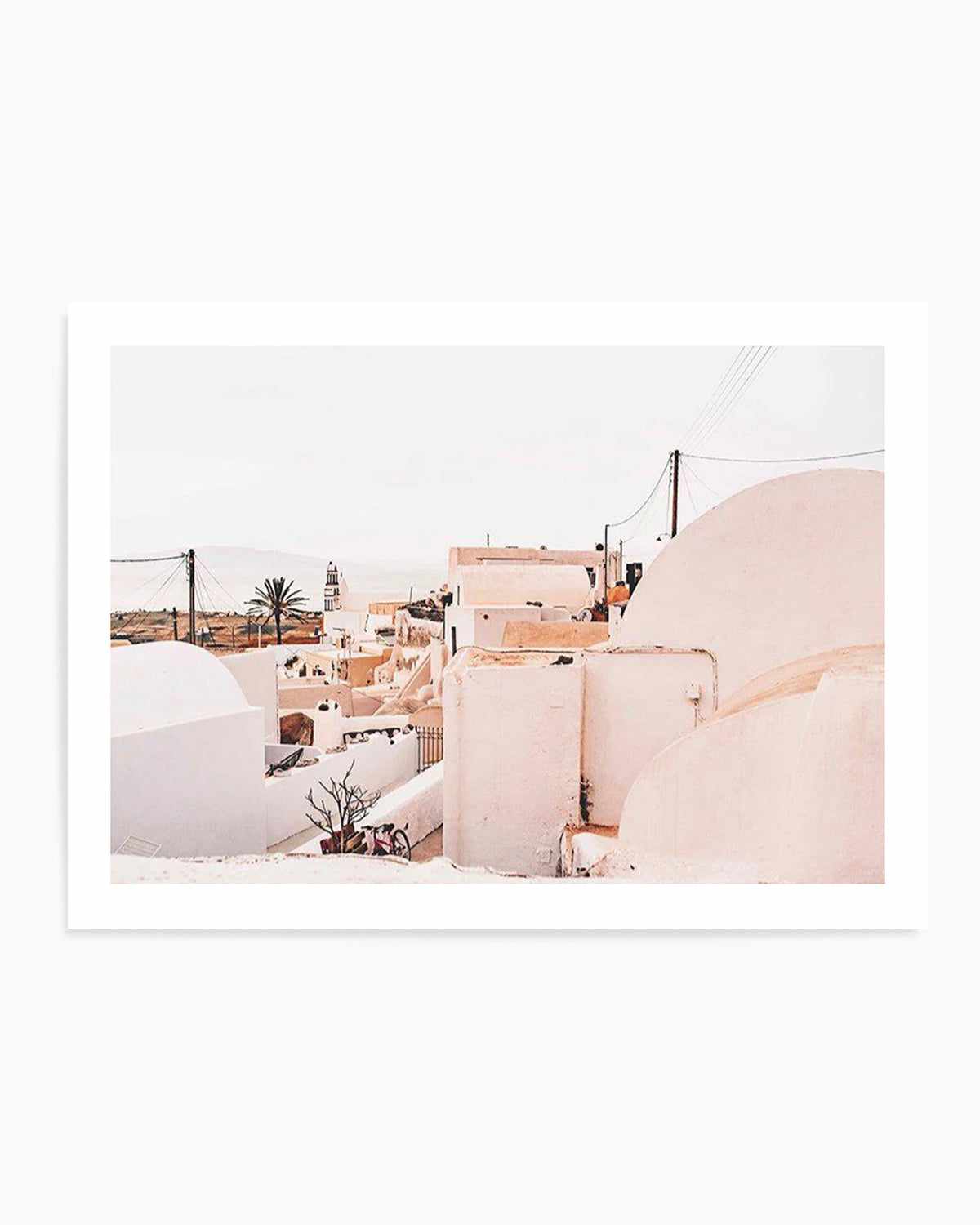 Finika | Santorini Art Print