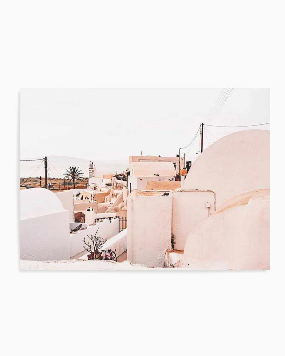 Finika | Santorini Art Print