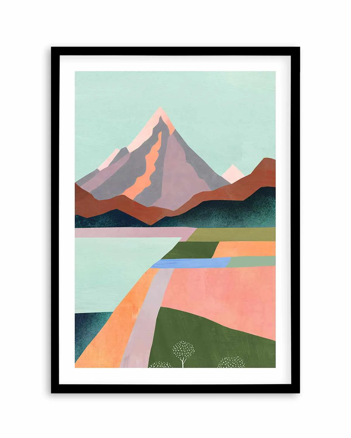 First Blossom by Henry Rivers Art Print from Olive et Oriel where you can shop wallpaper and artworks online