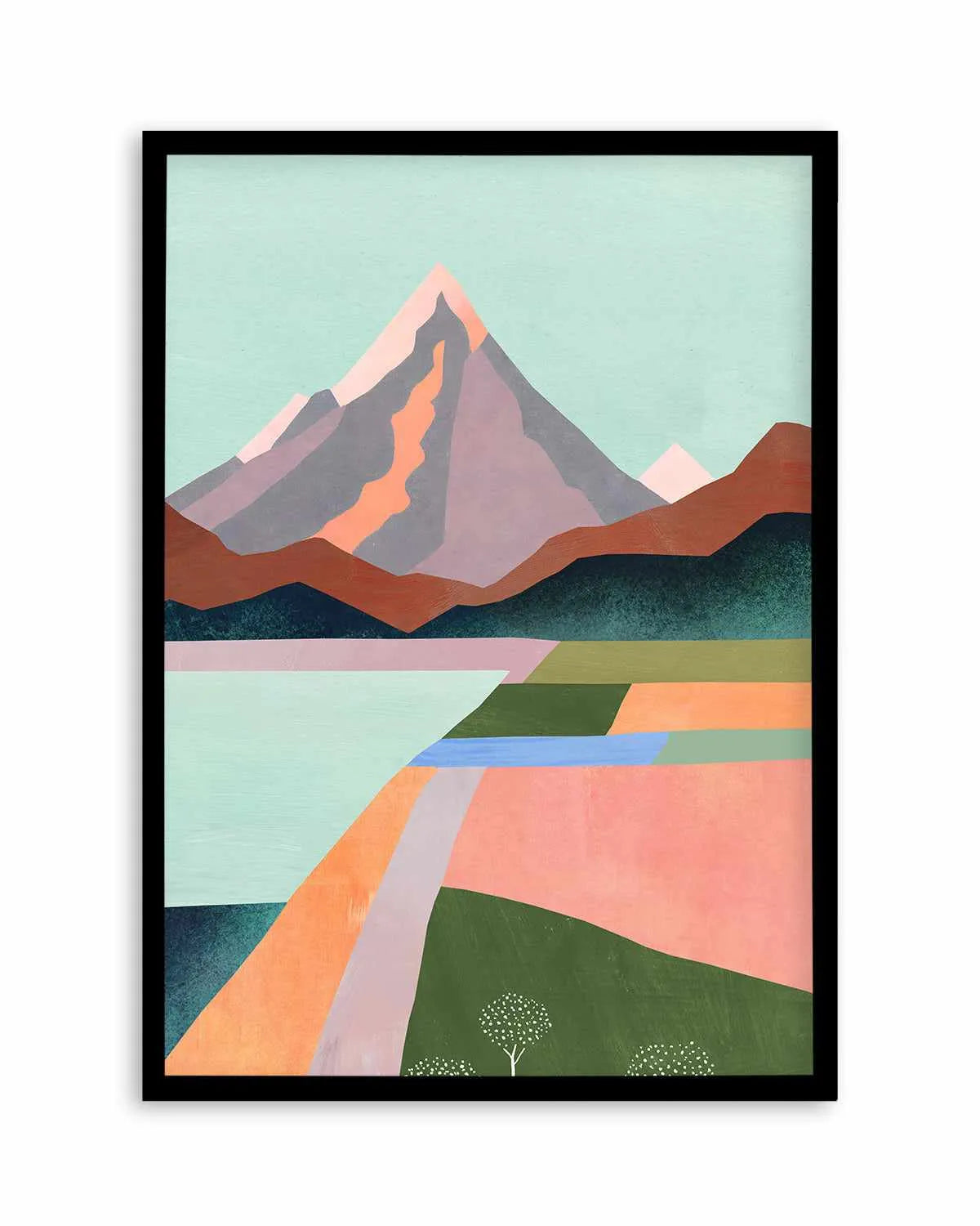 First Blossom by Henry Rivers Art Print from Olive et Oriel where you can shop wallpaper and artworks online