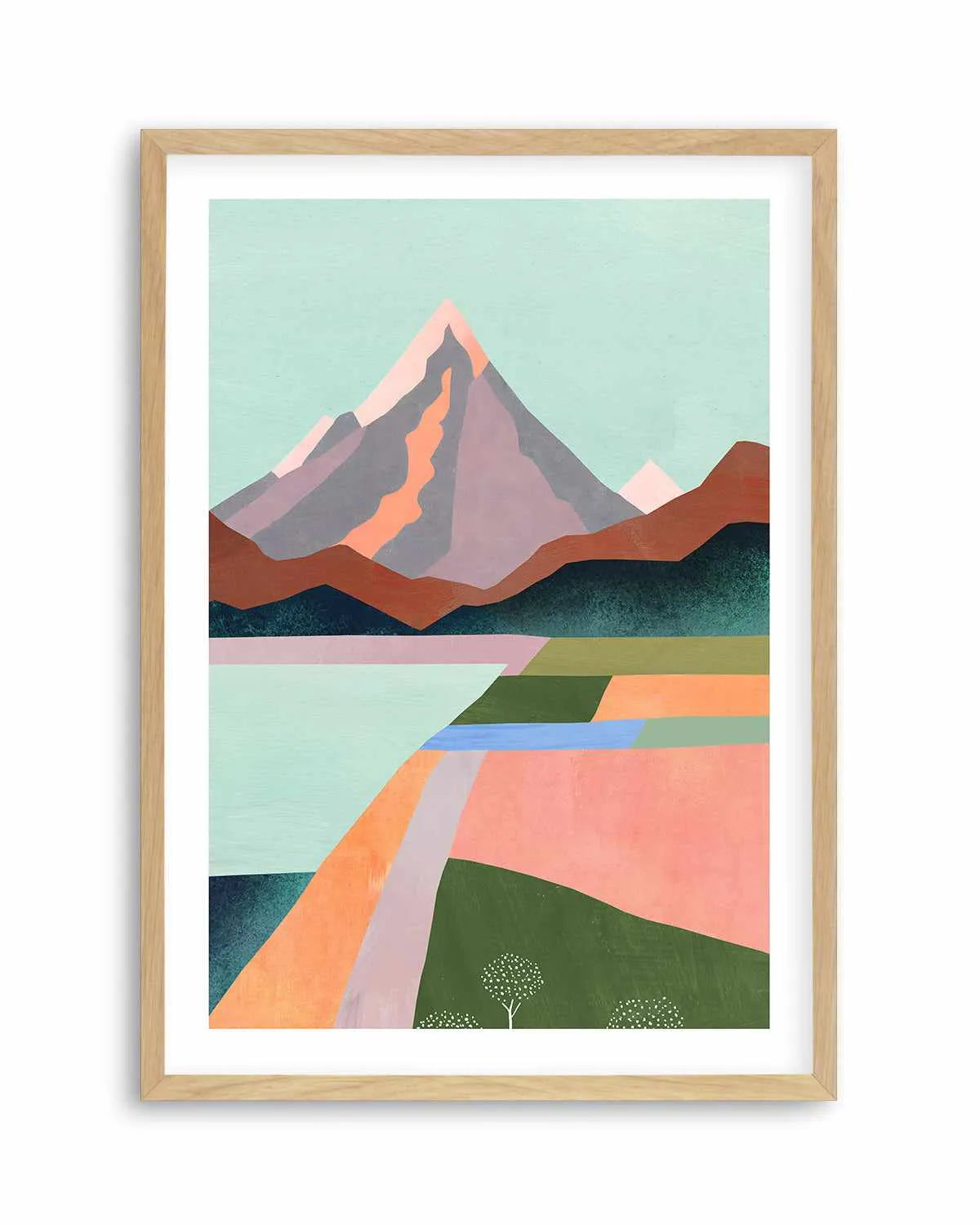 First Blossom by Henry Rivers Art Print from Olive et Oriel where you can shop wallpaper and artworks online